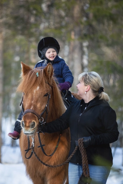 Erityisratsastus Rovaniemi